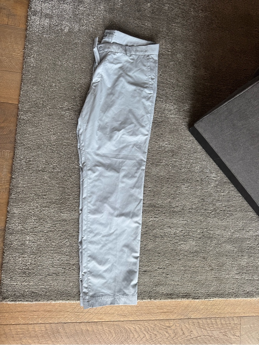 Men's Nike golf Light Gray pants - drifit